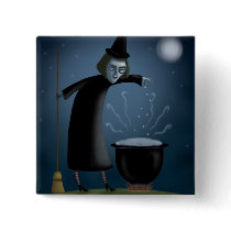 Halloween Buttons for Trick or Treaters!