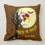 Halloween Buzzard Pillow