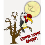 Halloween Buzzard Shirt