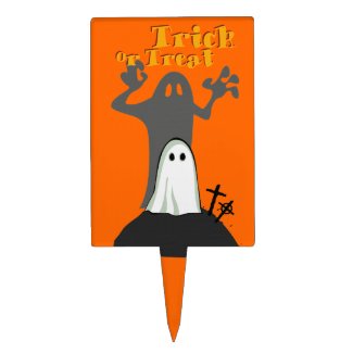 Halloween Cake topper