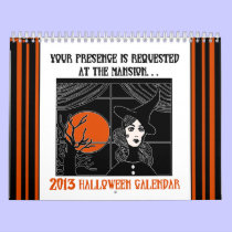 Halloween Calendar calendars