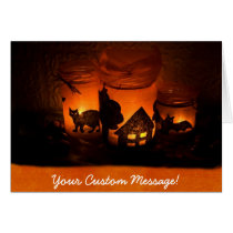 Halloween Candles 1 cards