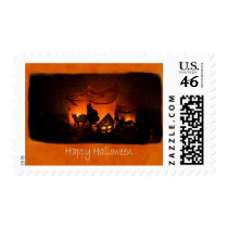 Halloween Candles 1 - Happy Halloween stamps