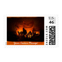 Halloween Candles 1 stamps