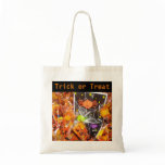 Halloween Candy Canvas Bags