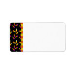 Halloween Candy Corn Address Labels