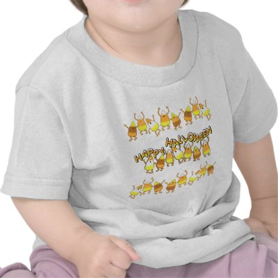 Halloween Candy Corn Baby  T-Shirt / Bodysuit by jamiecreates1