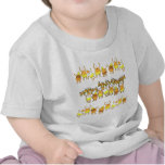 Halloween Candy Corn Baby  T-Shirt / Bodysuit