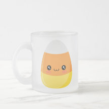 Halloween Candy Corn Coffee Mugs