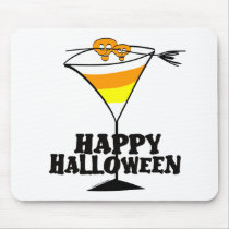 Halloween Candy Corn Martini mousepads by halloweentreats Halloween Candy Corn Martini mousepads