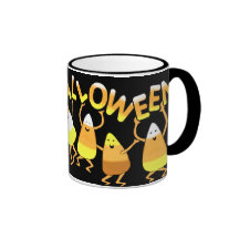 Halloween  Candy Corn Mug