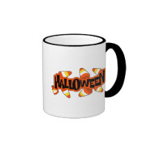 Halloween Candy Corn Mugs
