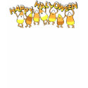 Halloween Candy Corn T-Shirt by jamiecreates1 Halloween Candy Corn T-Shirt