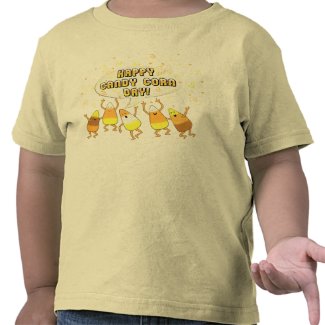 Halloween Candy Corn T-Shirt shirt