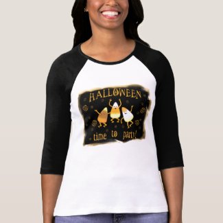 Halloween Candy Corn T-Shirt shirt