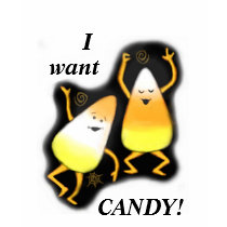 Halloween Candy Corn T-Shirt by jamiecreates1 Halloween Candy Corn T-Shirt
