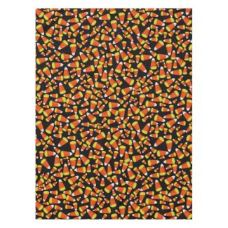 Halloween Candy Corn Tablecloth