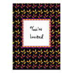 Halloween Candy Custom Party Invitations