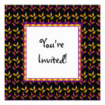 Halloween Candy Custom Party Invitations