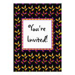 Halloween Candy Custom Party Invitations