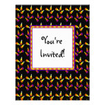 Halloween Candy Custom Party Invitations