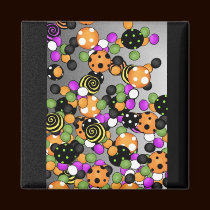 Halloween Candy magnets