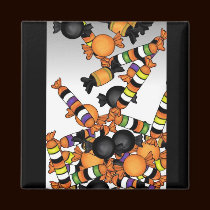Halloween Candy magnets