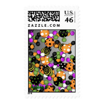 Halloween Candy postage