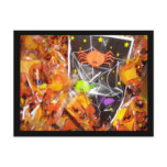 Halloween Candy Postcards