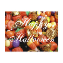 Halloween candy postcard by camerashyphotos Halloween candy postcard