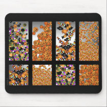 Halloween Candy Treats  Mousepad