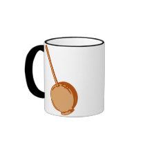 Halloween Caramel Apple mugs