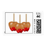 Halloween  Caramel Apple Postage Stamps