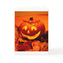 halloween greeting card