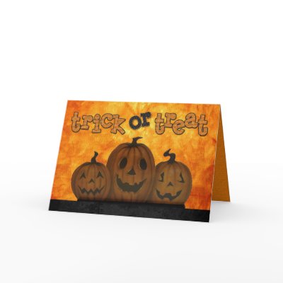 halloween card