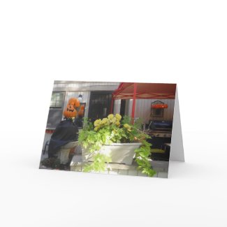 Halloween Card card