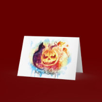 HALLOween card cards