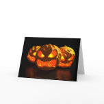 Halloween Greeting Card