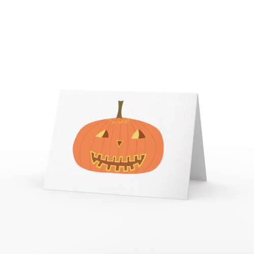 Halloween card card