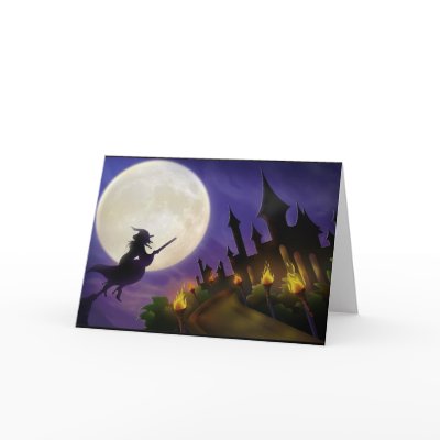 Halloween Card by VectorGraphics