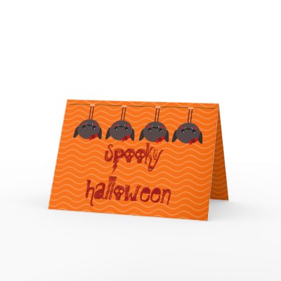 halloween card