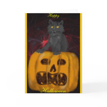 Halloween card by wolffreeborn Halloween card