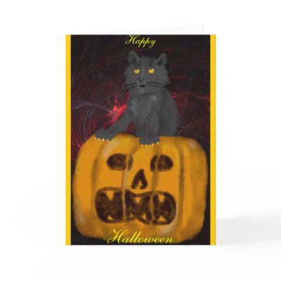 Halloween card