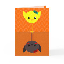 halloween card by anacletocold halloween card