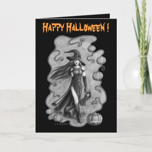 Halloween card