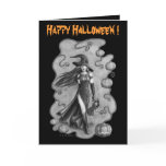 Halloween Greeting Card