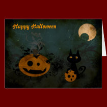 Halloween Card cards