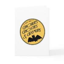 Halloween cards