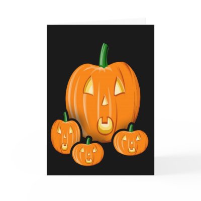 HALLOWEEN  CARD