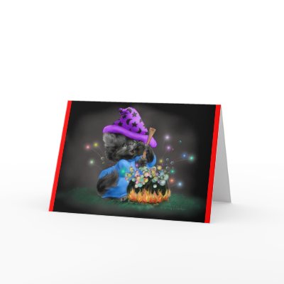 HALLOWEEN CARD